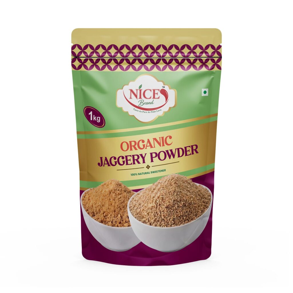 Nice Brand Organic Jaggery Powder – 1kg